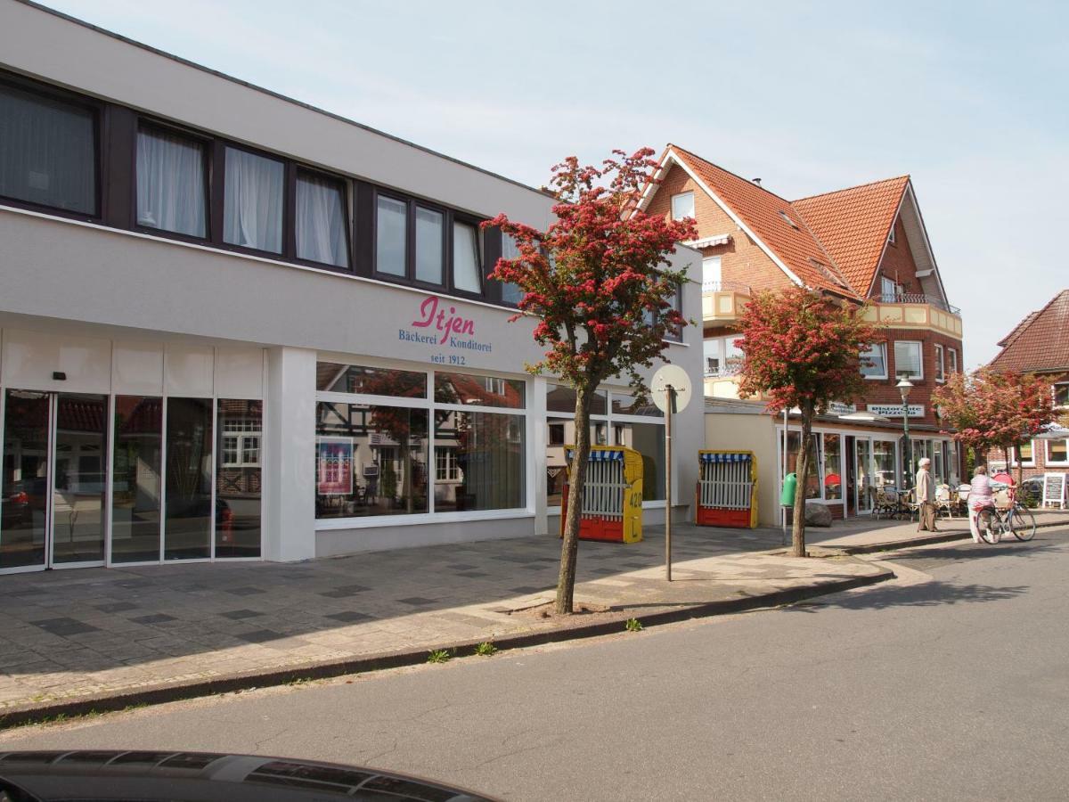 Doeser Hus Cuxhaven Buitenkant foto